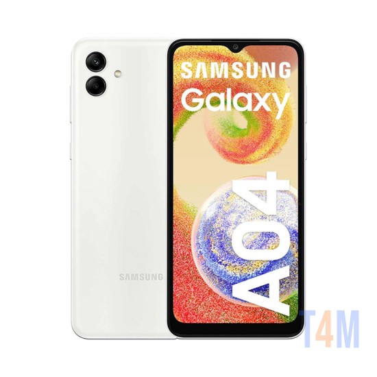 Smartphone Samsung Galaxy A04/SM-A045F 3GB/32GB 6,5" Dual SIM Branco